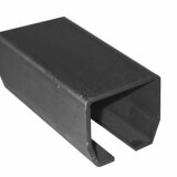 GIPI8RS - černý C profil 70x60x3,5 mm, délka 1 m (1)